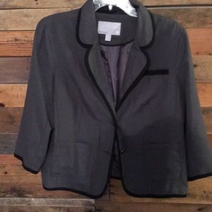 Gray/Black jacket